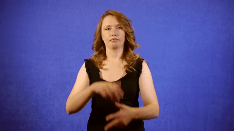 ASL sign for helicopter — animated demonstration