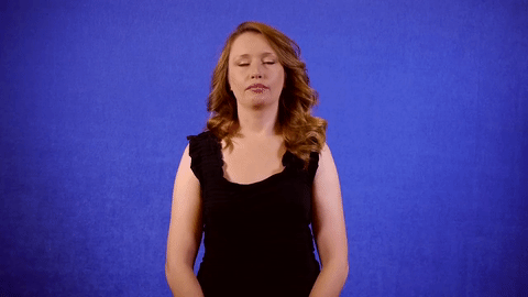 ASL sign for hello — animated demonstration