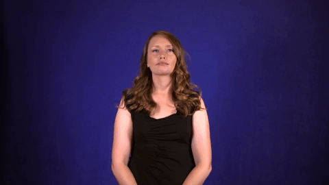 ASL sign for help — animated demonstration