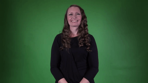 ASL sign for hockey — animated demonstration