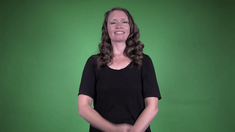 ASL sign for home — animated demonstration