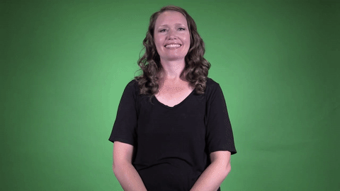 ASL sign for homework — animated demonstration