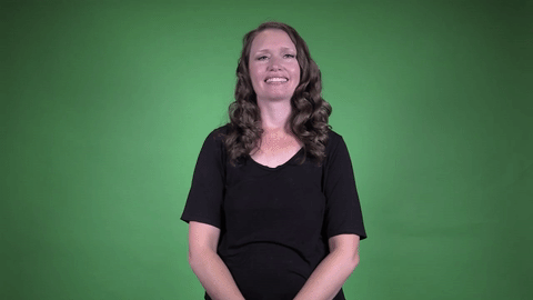 ASL sign for husband — animated demonstration
