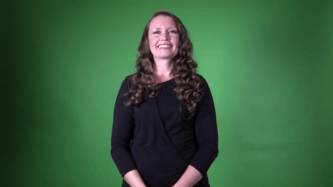 fingerspelled letter I | ASL dictionary I