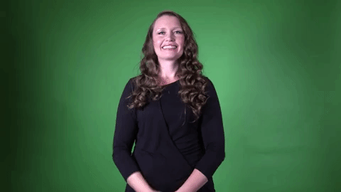 fingerspelled letter J | ASL dictionary J