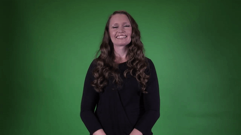ASL sign for lion — animated demonstration