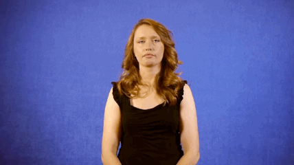 ASL sign for mailbox — animated demonstration