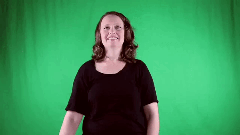 ASL sign for many — animated demonstration
