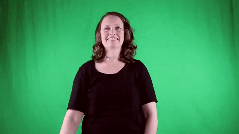 ASL sign for mouth — animated demonstration