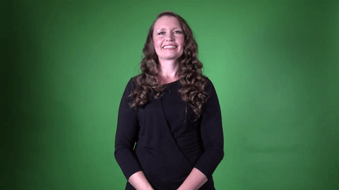 fingerspelled letter N | ASL dictionary N