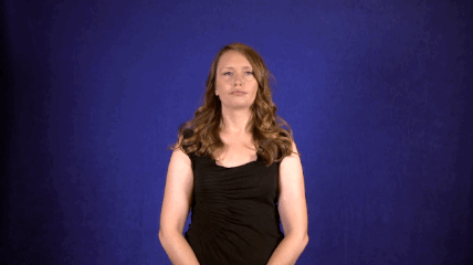 ASL sign for need — animated demonstration