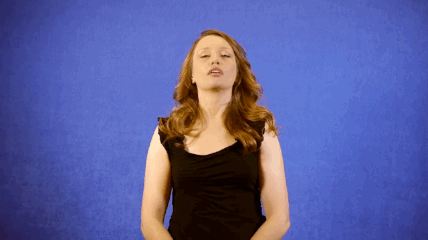 ASL sign for niece — animated demonstration