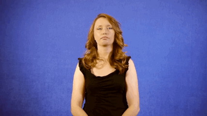 ASL sign for noon (primary form) — animated demonstration