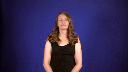 ASL sign for ok — animated demonstration