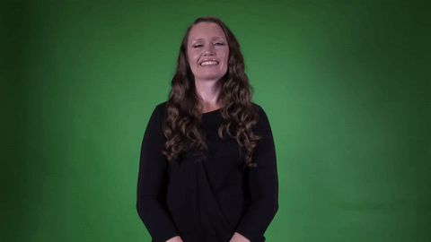 ASL sign for ocean — animated demonstration