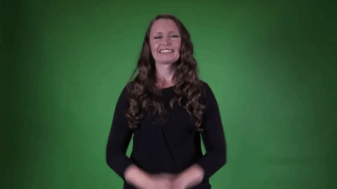 ASL sign for owl — animated demonstration