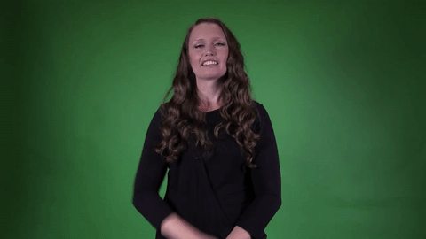 ASL sign for pig — animated demonstration
