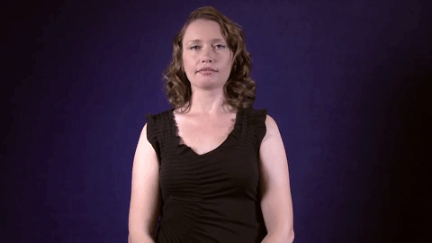 ASL sign for pizza — animated demonstration