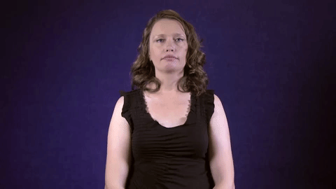 ASL sign for president — animated demonstration