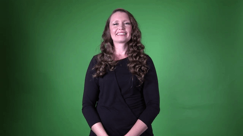 fingerspelled letter Q | ASL dictionary Q