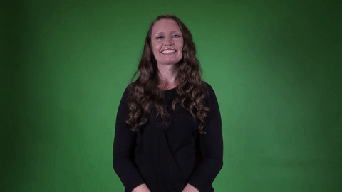 ASL sign for rabbit — animated demonstration