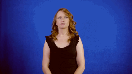 ASL sign for race — animated demonstration