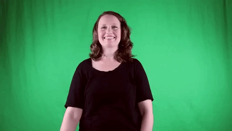 ASL sign for sad — animated demonstration