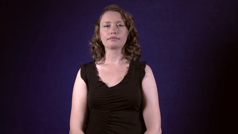 ASL sign for salad — animated demonstration