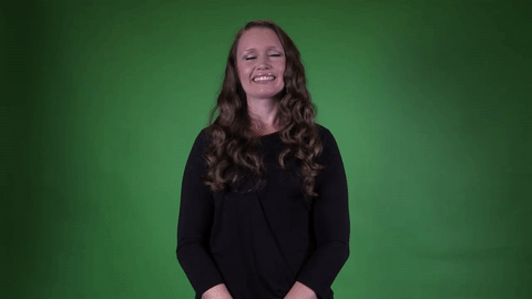 ASL sign for scientist — animated demonstration