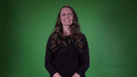 ASL sign for shark — animated demonstration