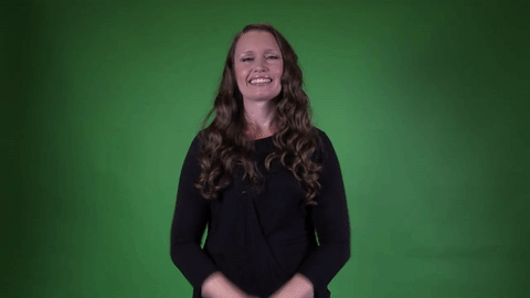ASL sign for spider — animated demonstration