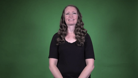 ASL sign for street — animated demonstration