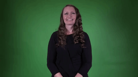 ASL sign for swim — animated demonstration