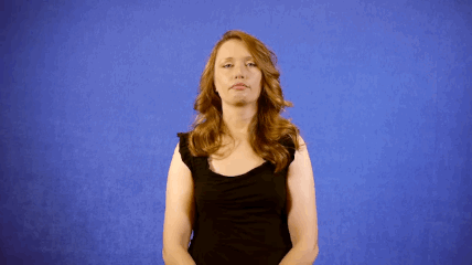 ASL sign for take — animated demonstration