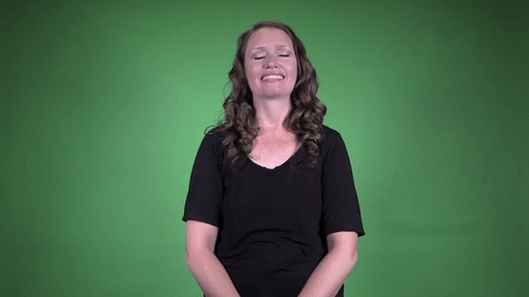 ASL sign for tea — animated demonstration