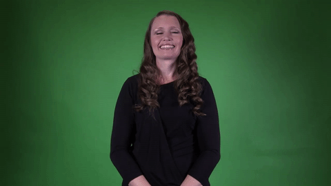 ASL sign for tennis — animated demonstration