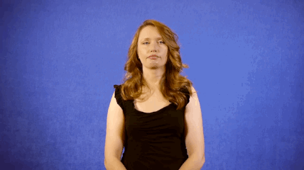 ASL sign for throw — animated demonstration
