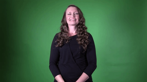 fingerspelled letter V | ASL dictionary V