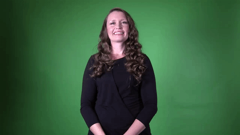 fingerspelled letter W | ASL dictionary W