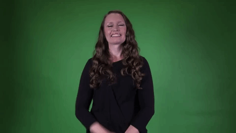 ASL sign for west — animated demonstration