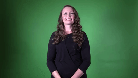 fingerspelled letter z | ASL dictionary Z