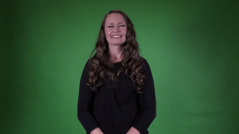 ASL sign for zebra — animated demonstration