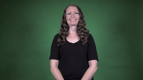 Sign for BABYSITTER in ASL