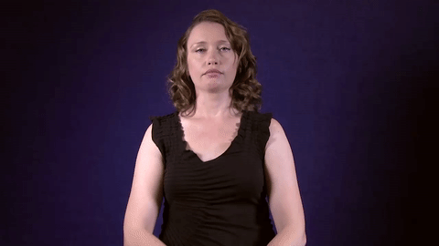 Sign for BACK DOOR in ASL