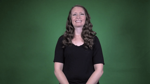 Sign for BACK TOGETHER in ASL