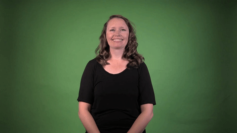 Sign for BELLY LAUGH in ASL