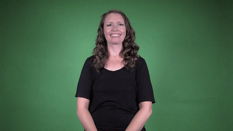 Sign for BIRTHDAY in ASL