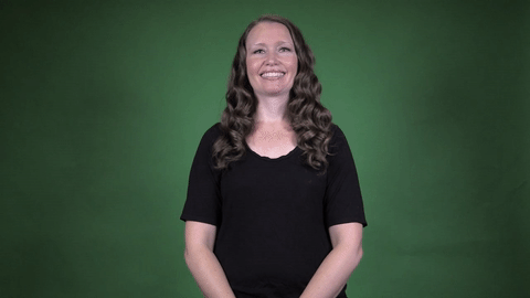 Sign for BLANKET in ASL