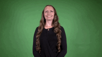 Sign for BLOOD PRESSURE in ASL