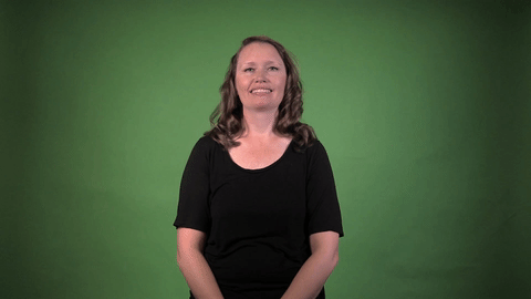 Sign for BOSSY in ASL